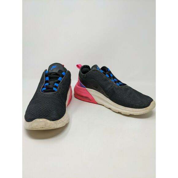 Womens Nike Air Max Motion 2 Running Shoes Black Hyper Pink Size 8 CN2166-001 - Picture 4 of 11
